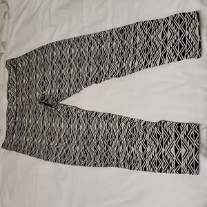 PINK Aztec print leggings size L